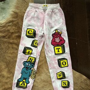 Kids Pink Sweatpants